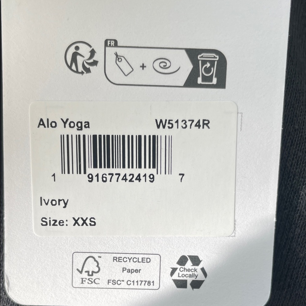ALO Yoga Polar Fleece Winter Mix Pant - Picture 11 of 11